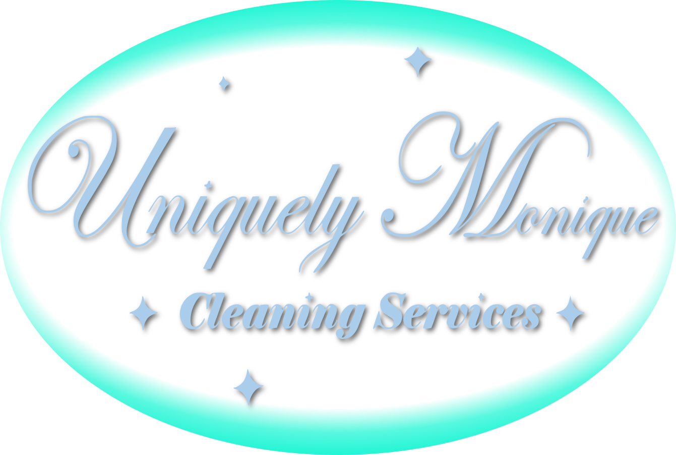 Uniquely Monique Cleaning Services Logo